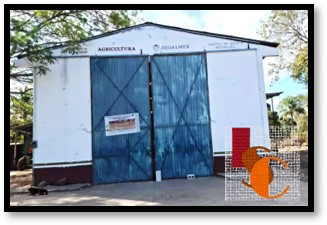 Segalmex prepara centro de acopio de maíz en Hecelchakán.